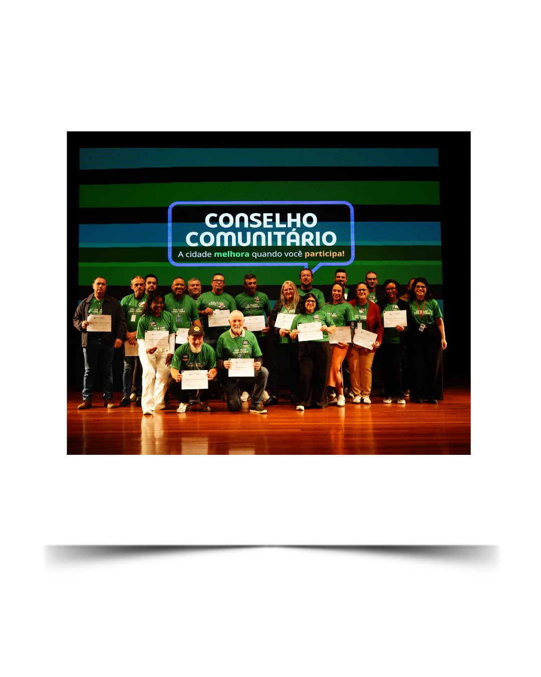 Participação atual