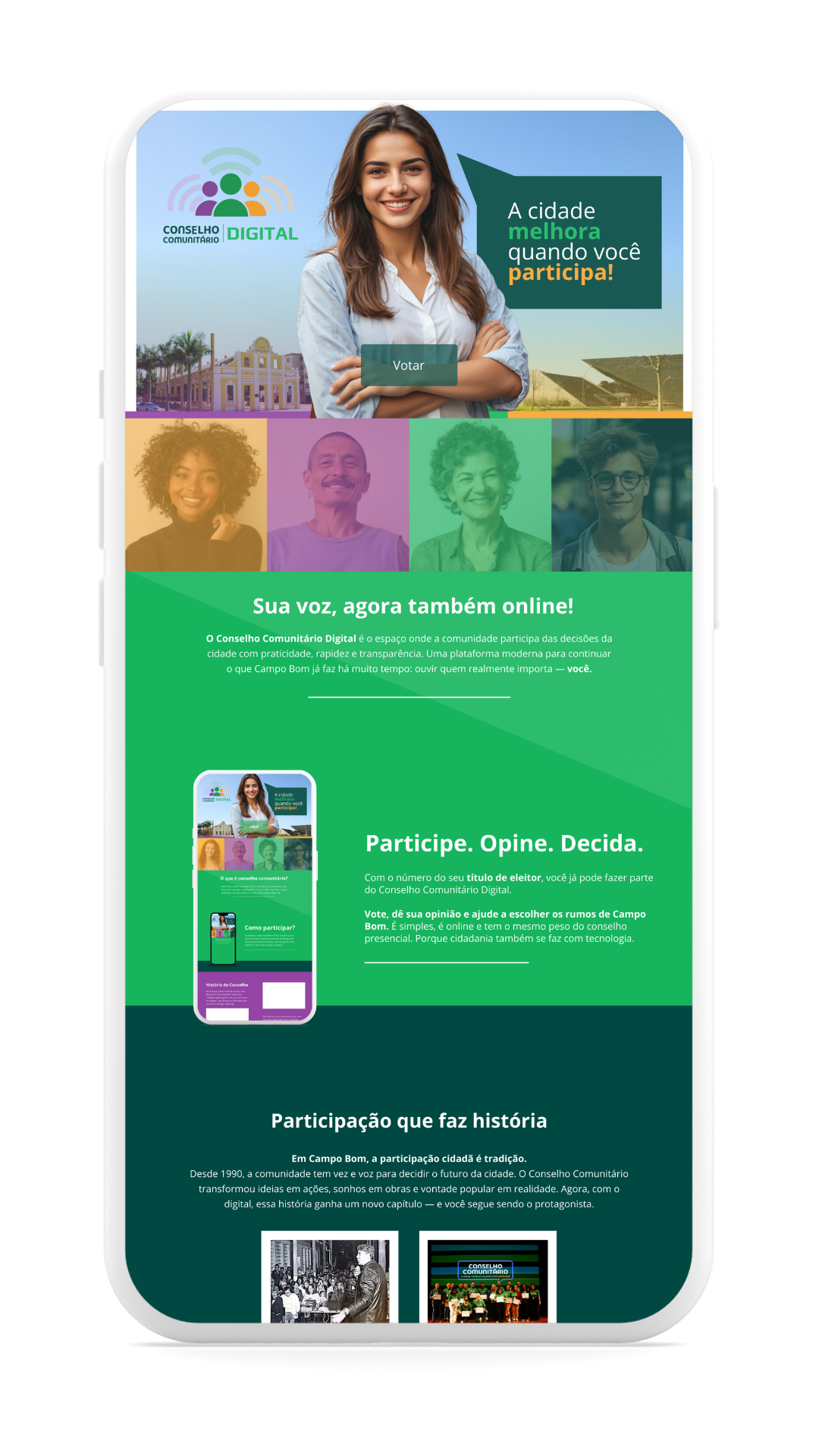Mockup celular